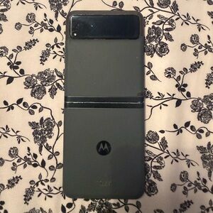 Motorola Black and Gray Phone- Motorola Razr 2023
